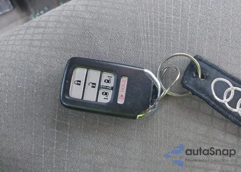 2014 Honda Odyssey Ex из США, поврежденный, VIN 5FNRL5H41EB124452